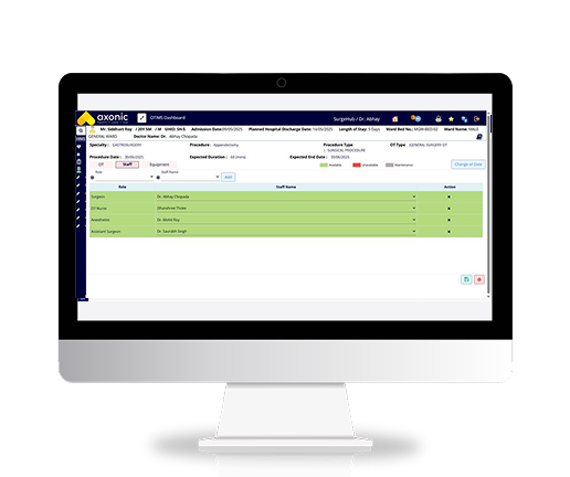 Smart OT Scheduling