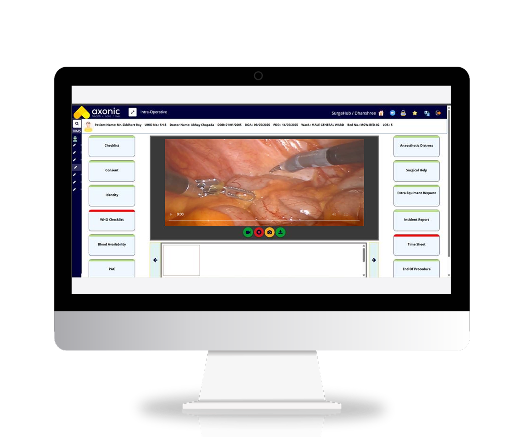 AxonSurge